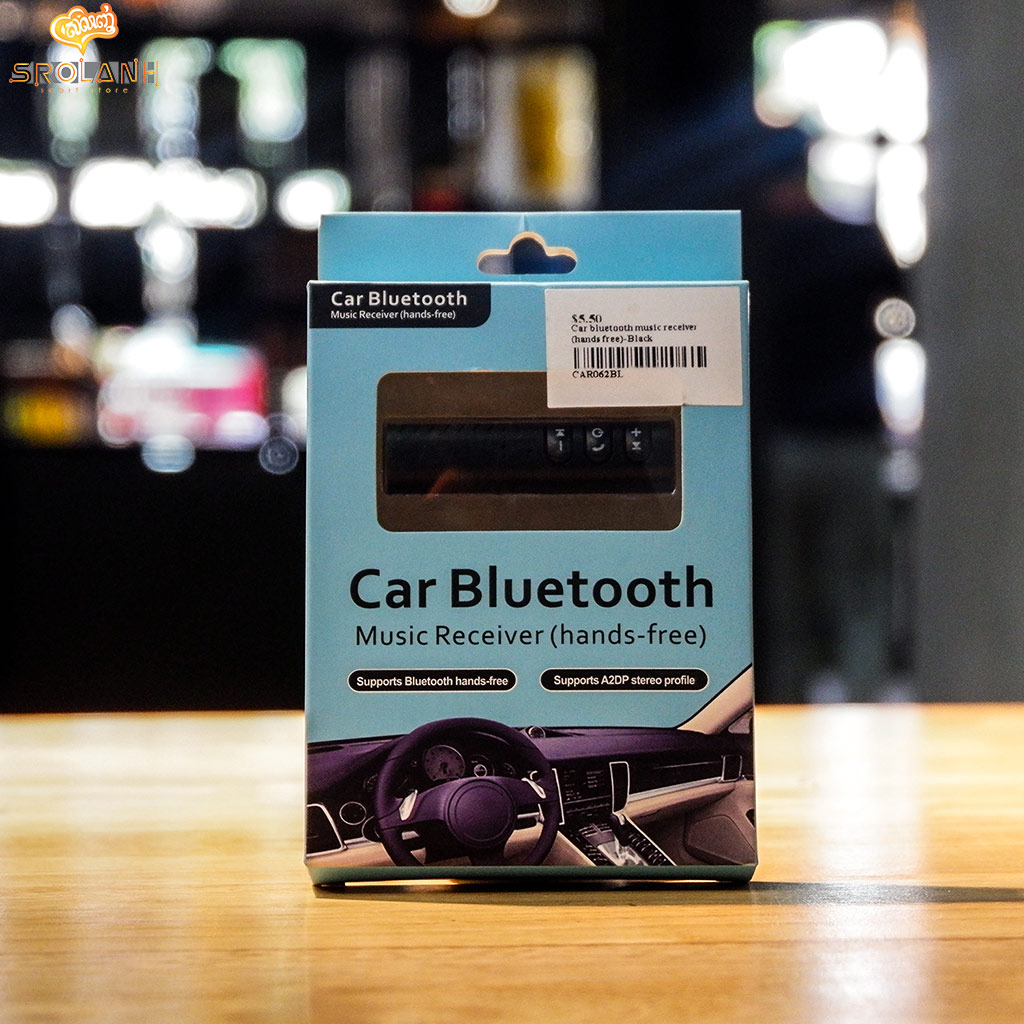 Car bluetooth music receiver (hands free)