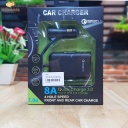 LIT The 4USB car charger with charger HUB CDP4A-C01