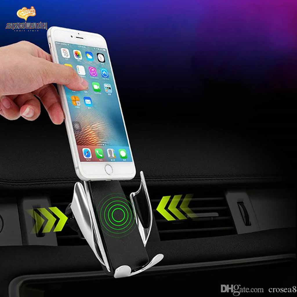 LIT The 10W Full Auto Smart Wireless Car Holder(Air Condition) CMSENS-C0A