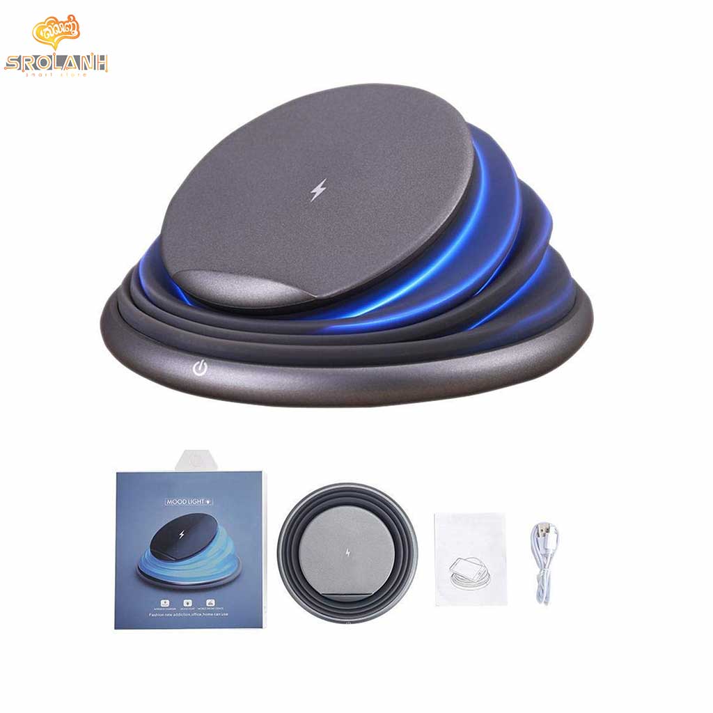 wireless charger mood light