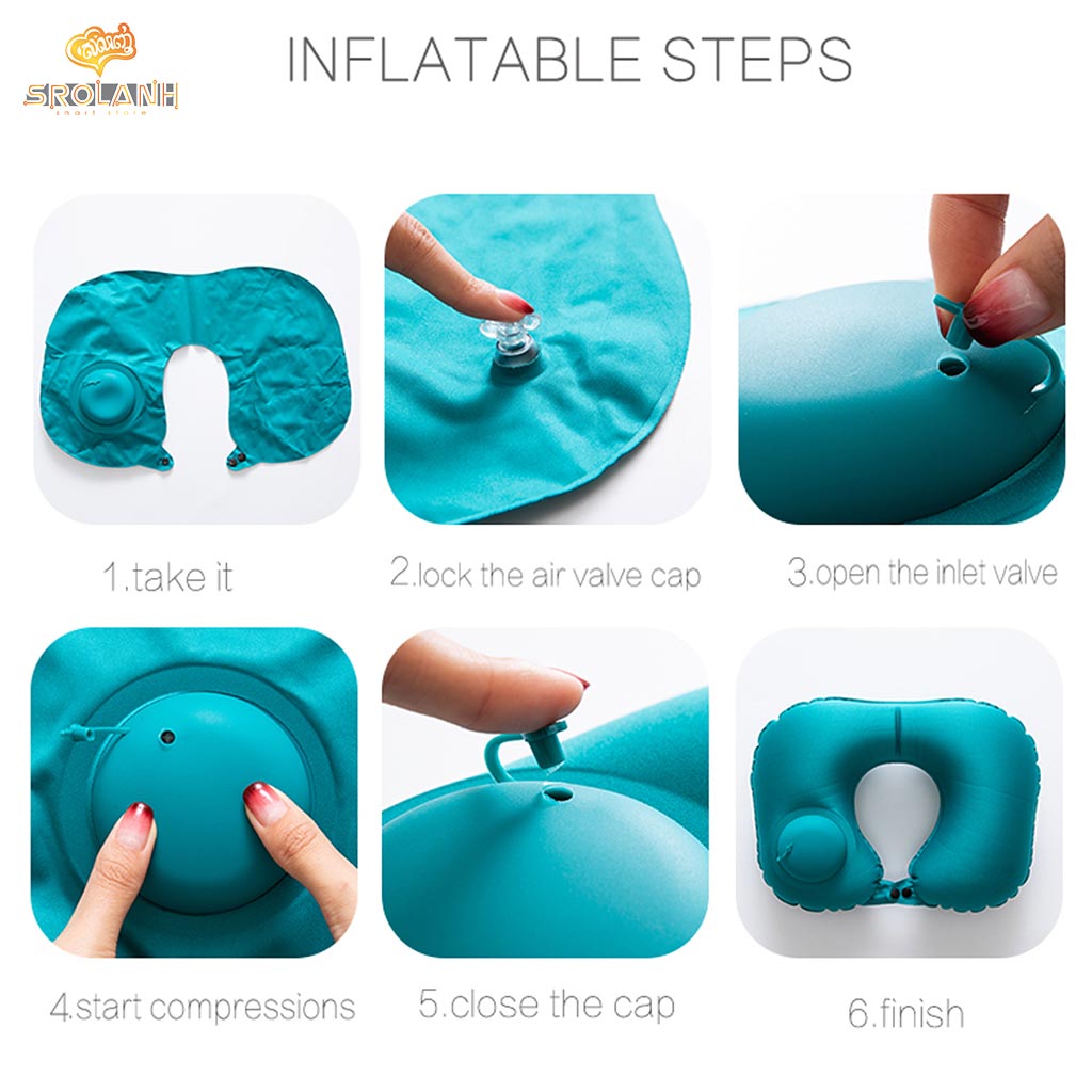 LIT The Air pump pillow U design AIRPP-05