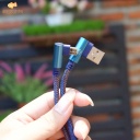 LIT Denim double L cable 2m DCCLB-M01 for micro