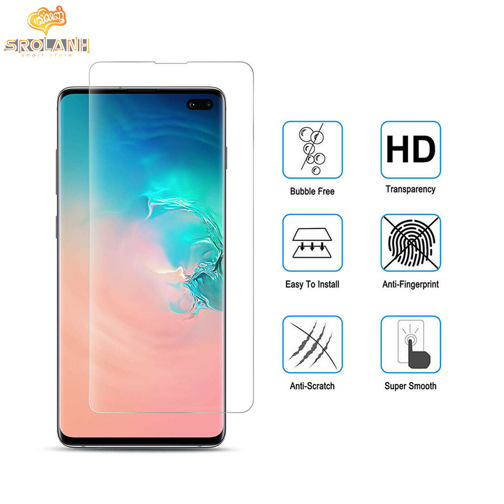 XO SF1 nanometer materials half screen protector 0.18mm for Samsung S10 with pasting tool
