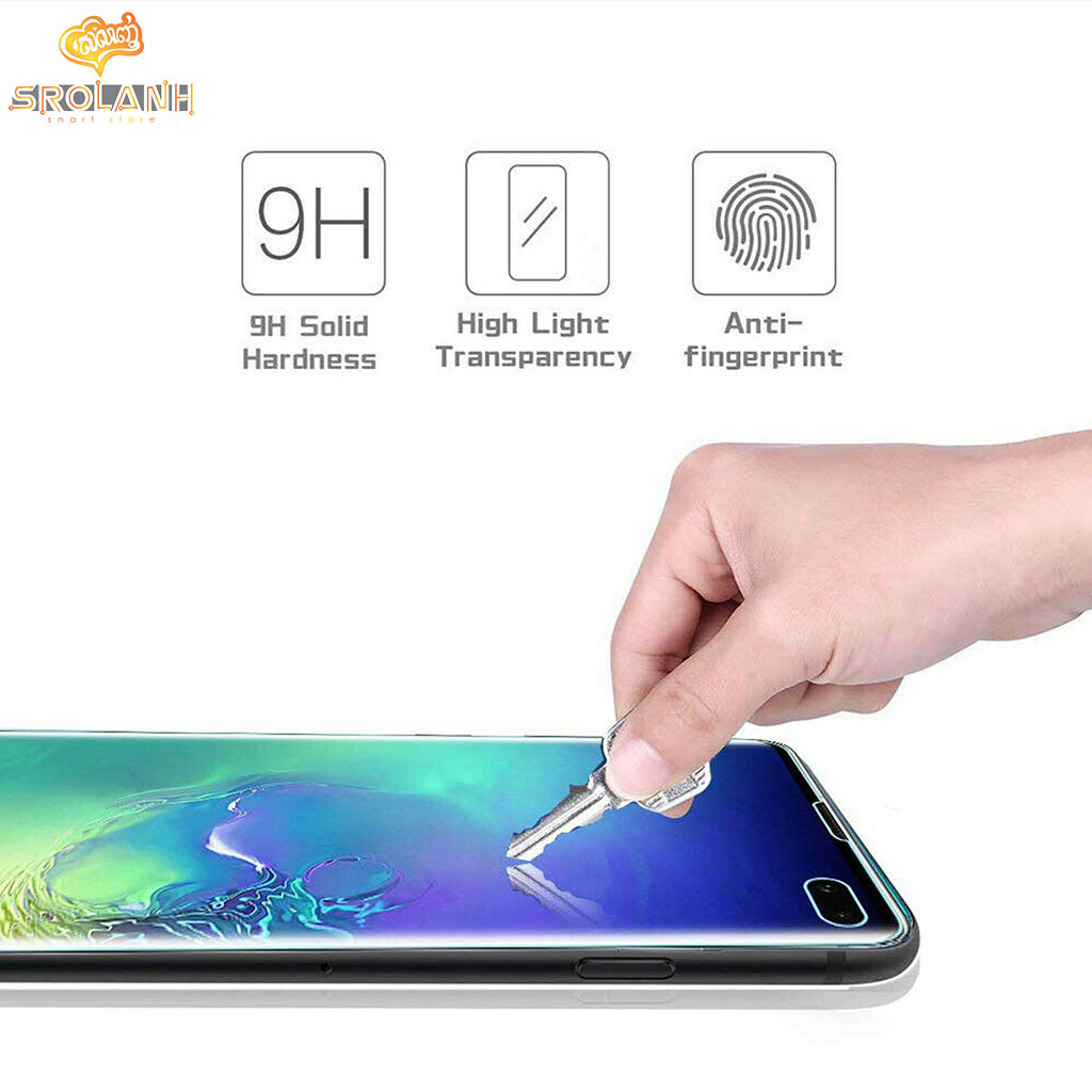 XO SF1 nanometer materials half screen protector 0.18mm for Samsung S10 with pasting tool