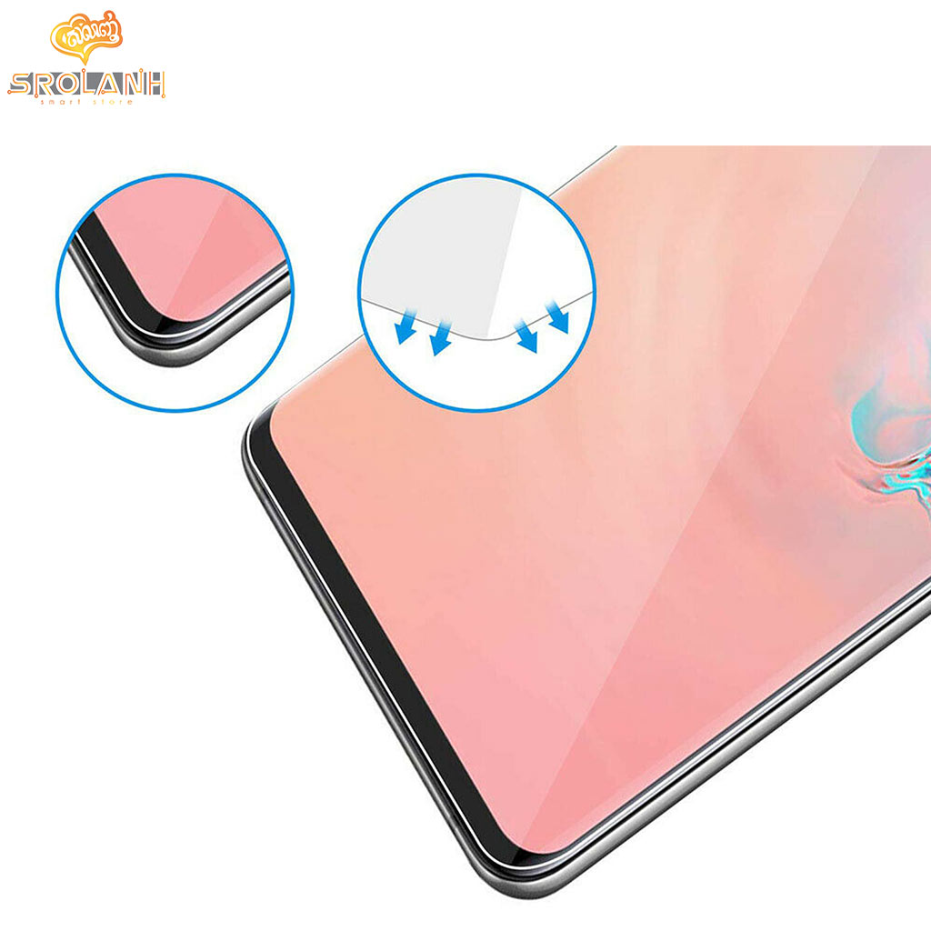 XO SF1 nanometer materials half screen protector 0.18mm for Samsung S10 with pasting tool