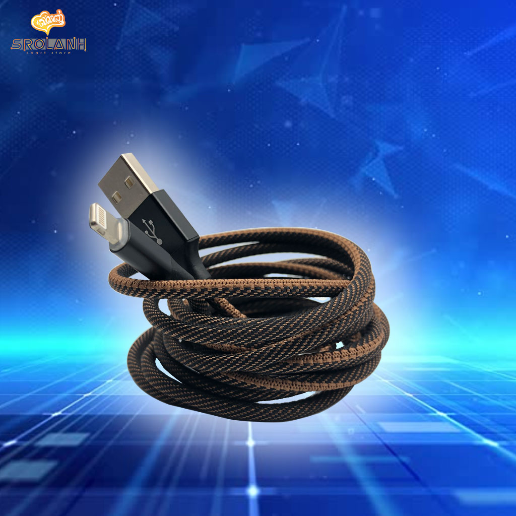 LIT The Denim Data cable anti-fracture lighting 2M DCCF2-A01