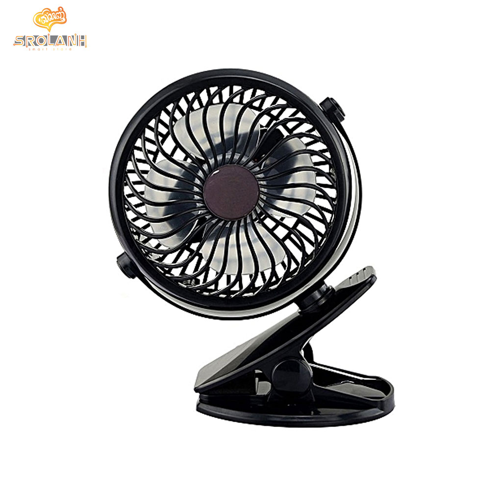 LIT the Bat fan Fan with clamp FABC-A01