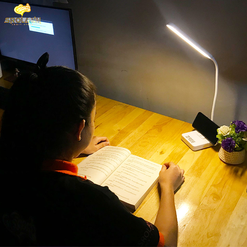 LIT The Simple Style desk lamp light adjustable with battery LAMDS-A02