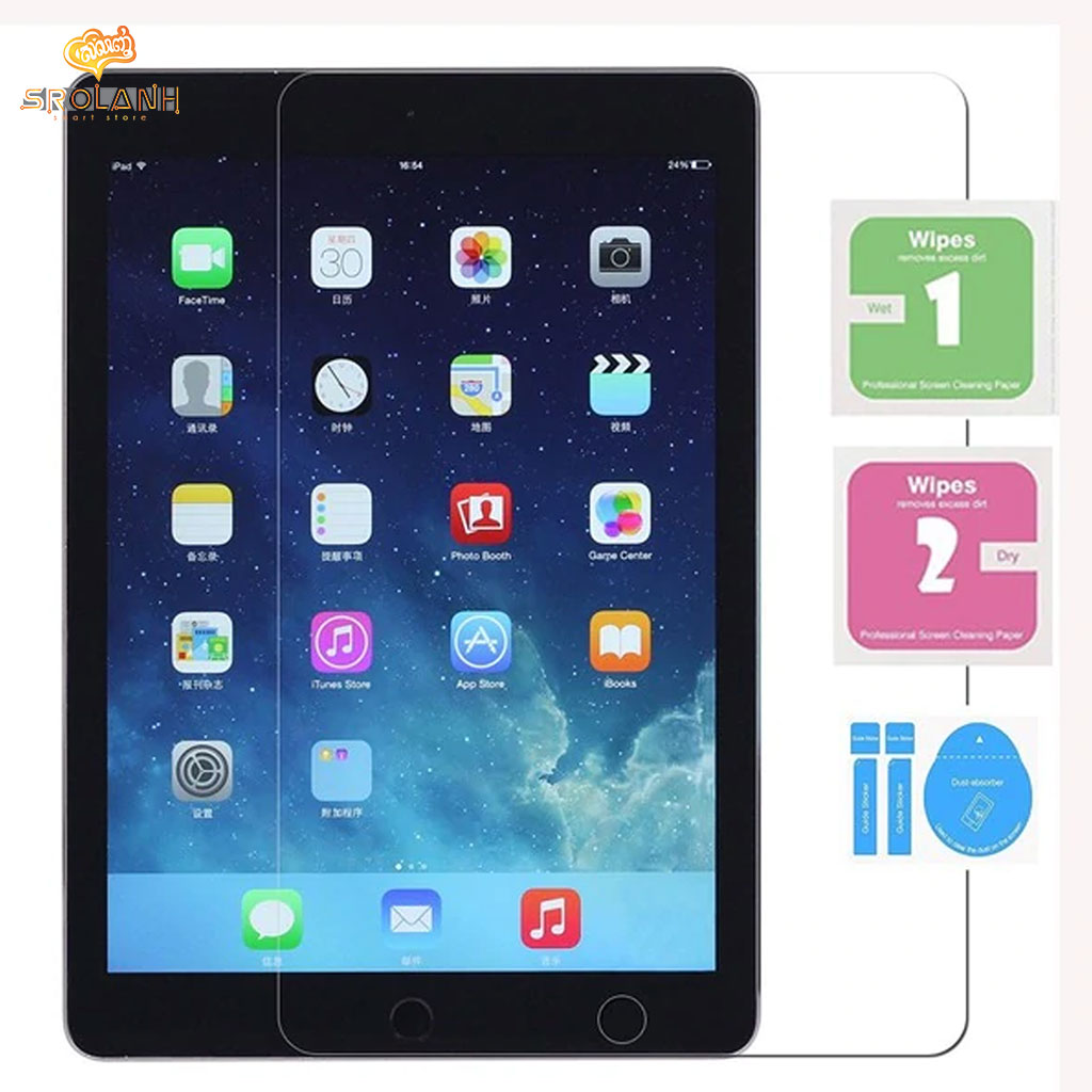 LIT The 0.3mm transparent tempered glass film home key for iPad Pro 12.9inch GTIPDG-H02