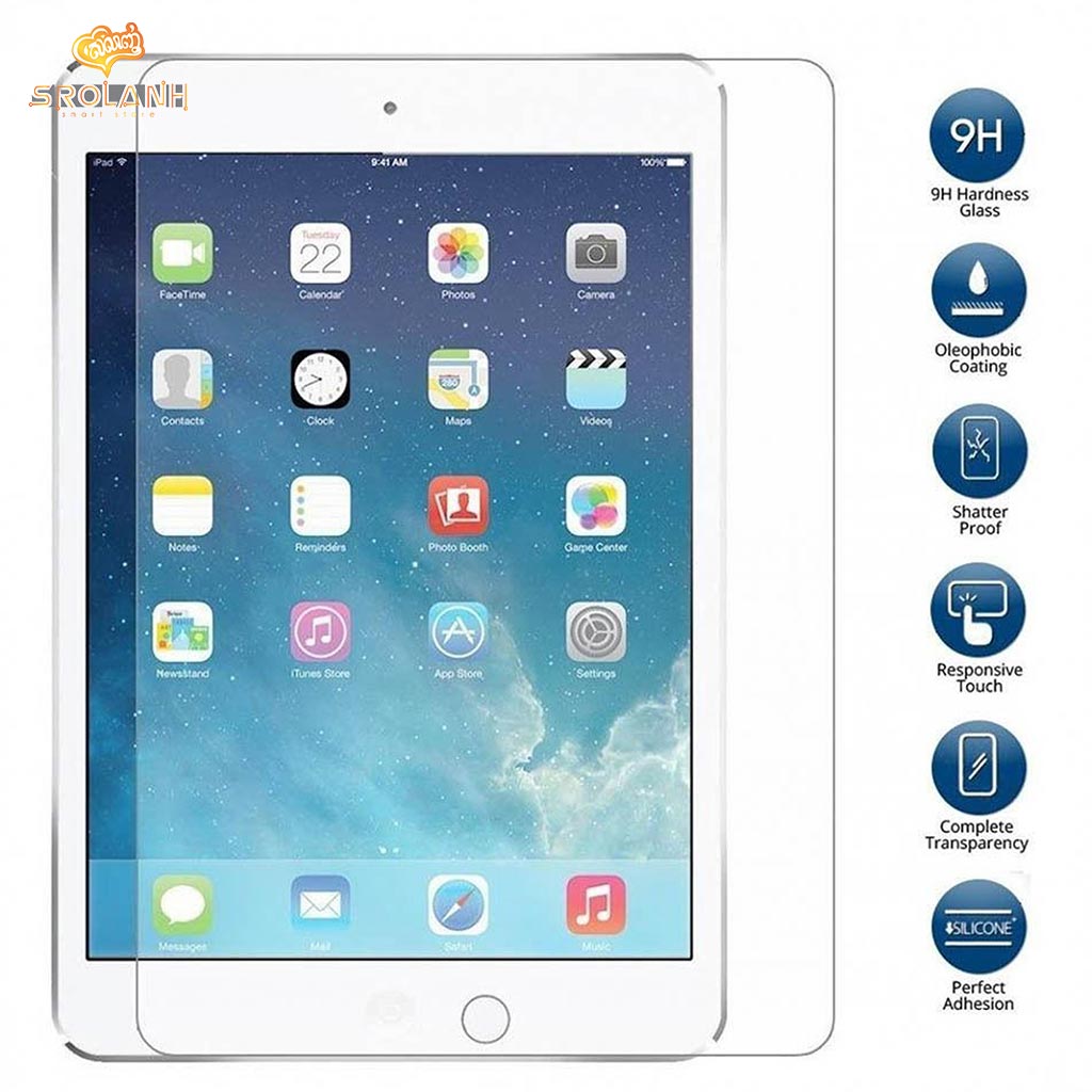 LIT The 0.3mm transparent tempered glass film unti bluelight for iPad 2/3/4 9.7inch GTIPDA-H02