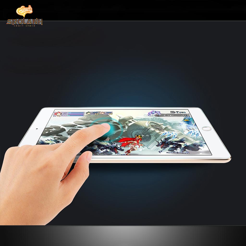 LIT The 0.3mm transparent tempered glass film unti bluelight for iPad 2/3/4 9.7inch GTIPDA-H02