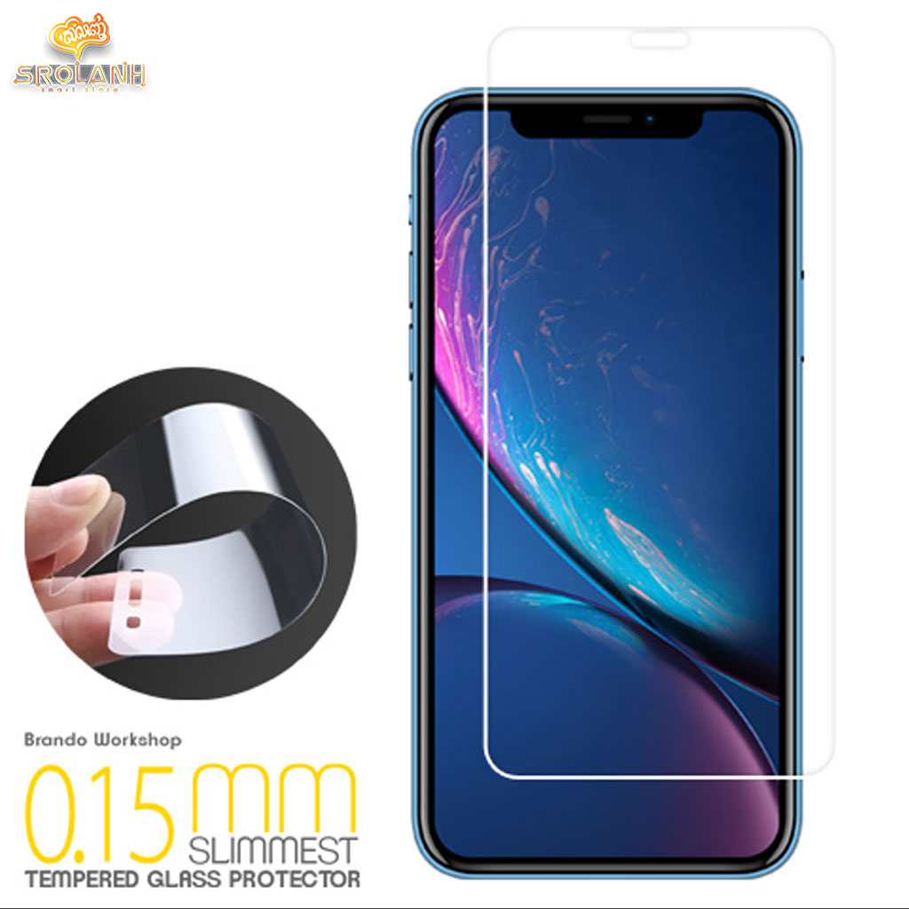 LIT Glass premium tempered 0.15mm for iPhone XR