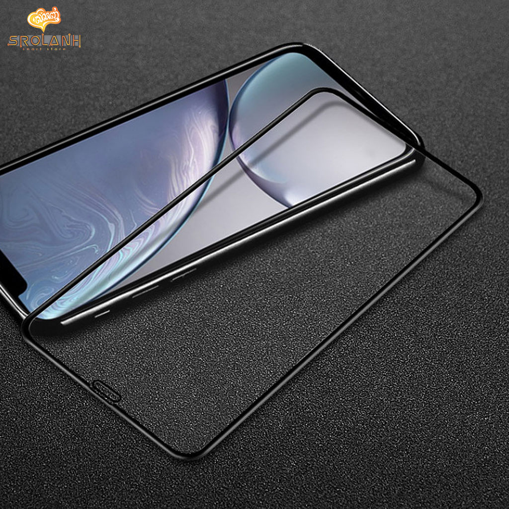 LIT Glass premium tempered 6D for iPhone XR