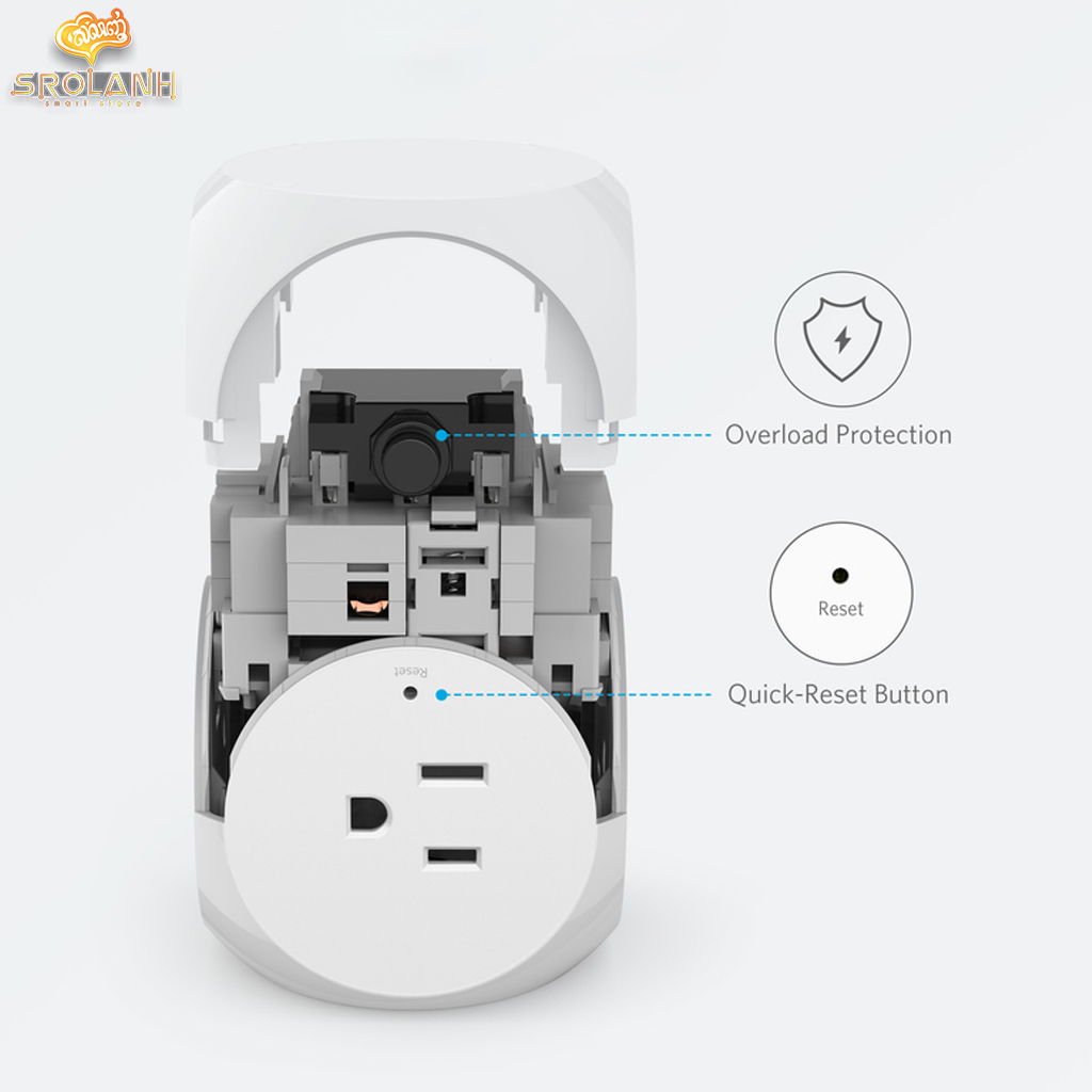 ANKER Power Port Strip 3 with 3USB Port
