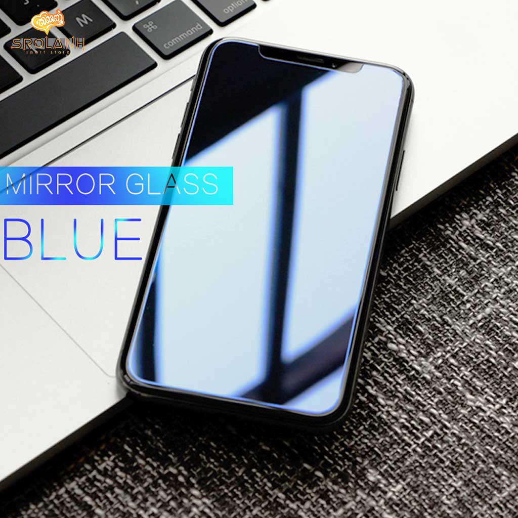 LIT The mirror tempered glass GTIPXS-MR0G for iPhone X/XS