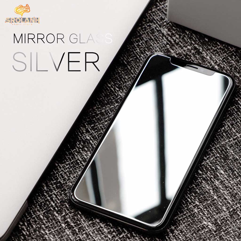 LIT The mirror tempered glass GTIPXS-MR0G for iPhone X/XS