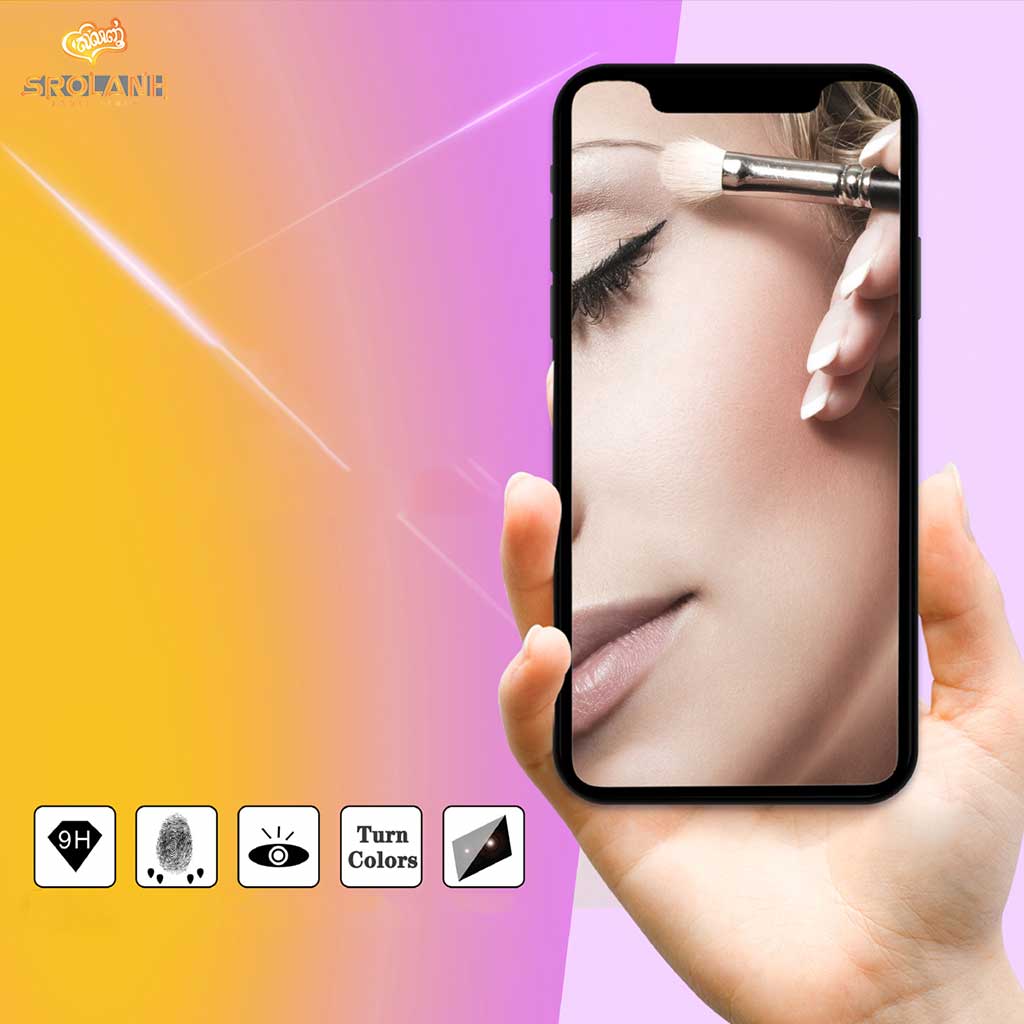 LIT The mirror tempered glass GTIPXS-MR0G for iPhone X/XS