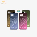 LIT The 8D arc Mirror full screen tempered glass GTIPXS-M803 for iphone Xs/X