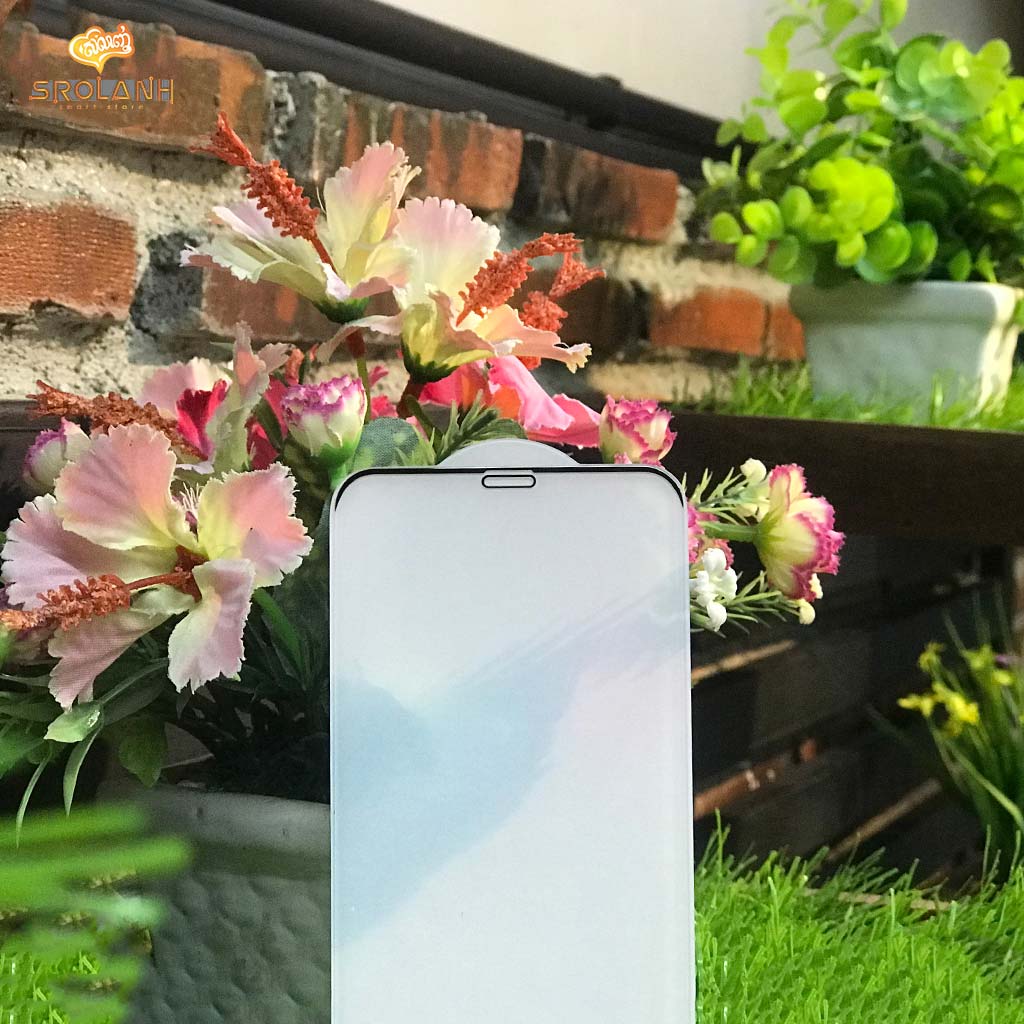 LIT Tempered glass transparent edge 6D for iPhone XS Max