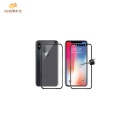 LIT The Full screen Titanium Alloy 6D tempered glass for iPhone X/XS