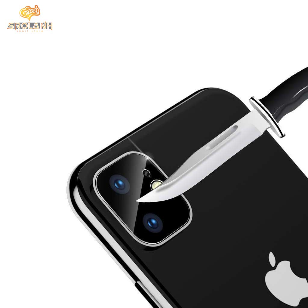 LIT The tempered glass for camera lens for iPhone 11