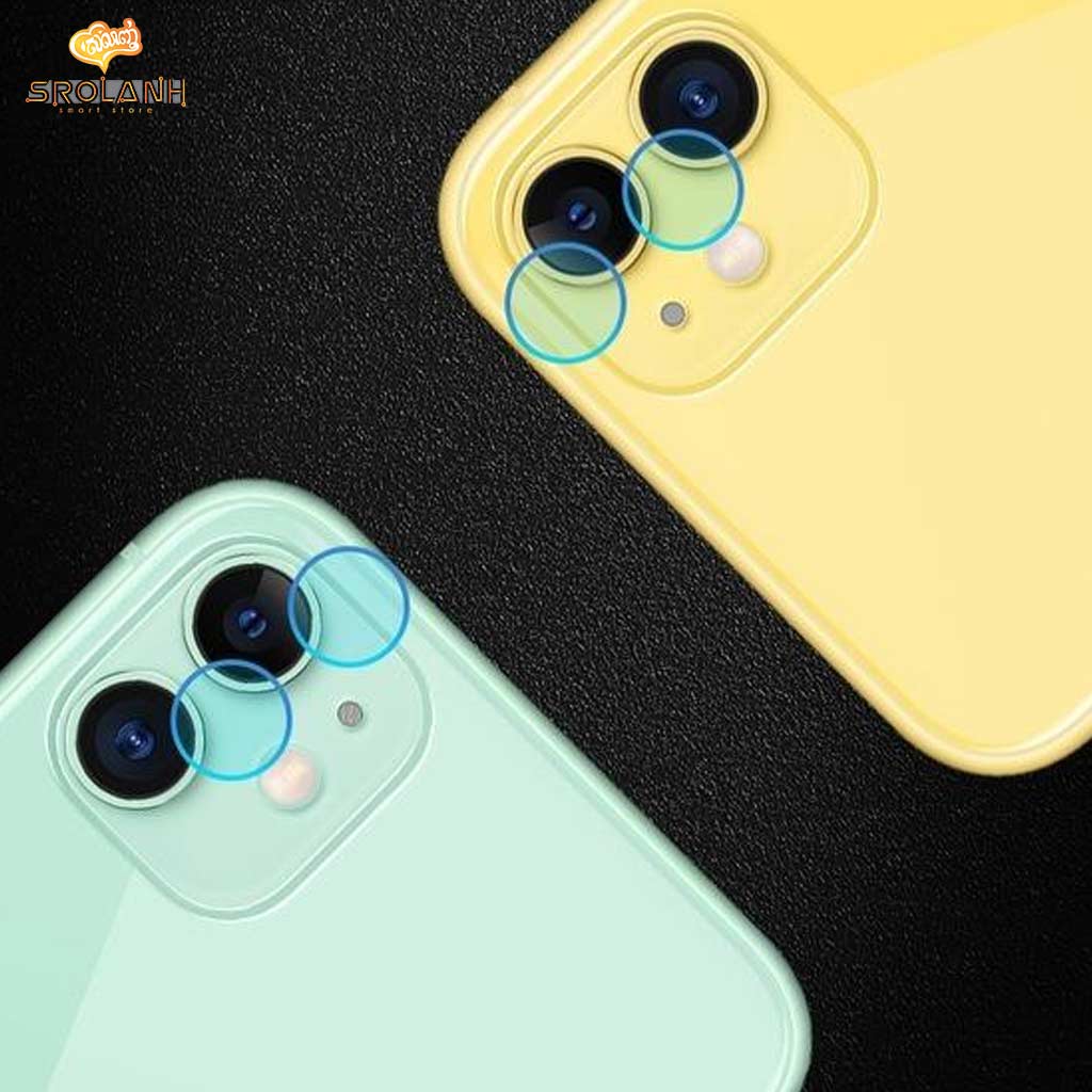 LIT The tempered glass for camera lens for iPhone 11