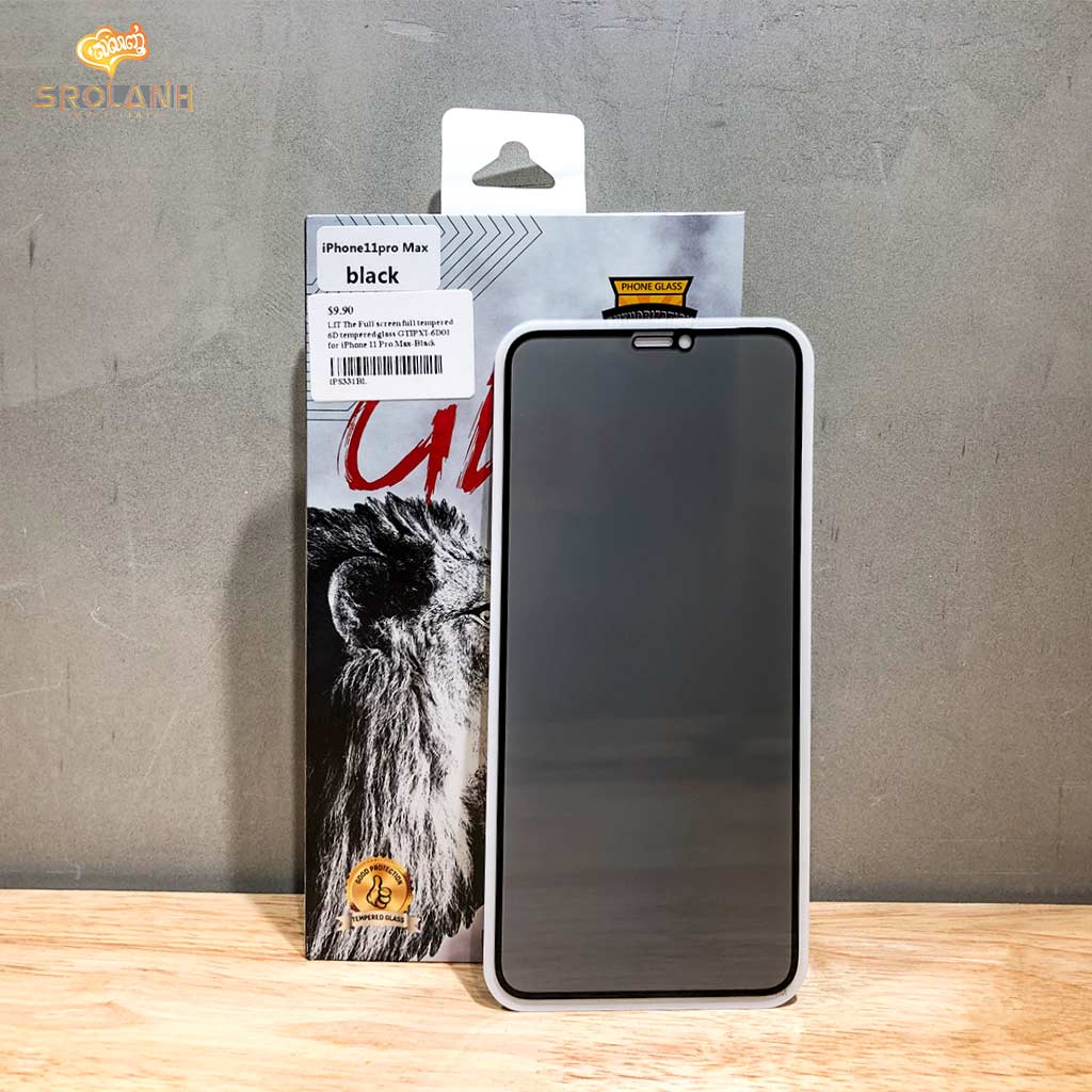 LIT The Full screen full tempered 6D tempered glass GTIPXI-6D01 for iPhone 11 Pro Max