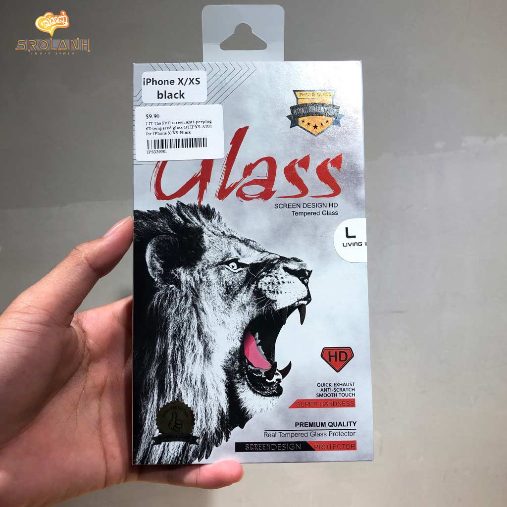LIT The Full screen full tempered 6D tempered glass GTIPXI-6D01 for iPhone 11 Pro Max