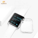 LIT The full screen transparent TPU apple watch case CTIW38-3D02-38mm