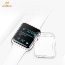 LIT The full screen transparent TPU apple watch case CTIW40-3D02-40mm