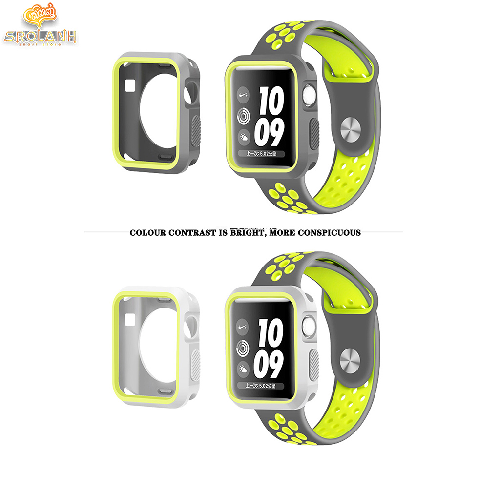 The Strong cover silicone case for apple watch 40mm CTIW40-SC01