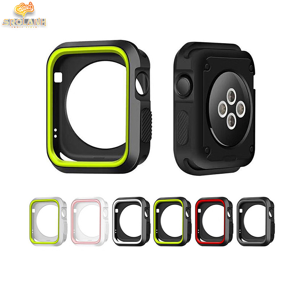 The Strong cover silicone case for apple watch 40mm CTIW40-SC01