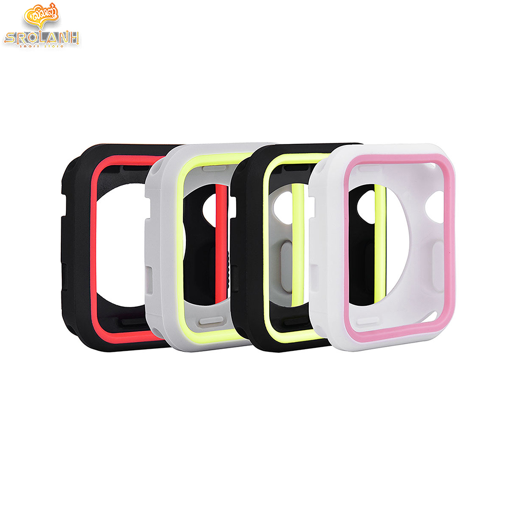 The Strong cover silicone case for apple watch 40mm CTIW40-SC01