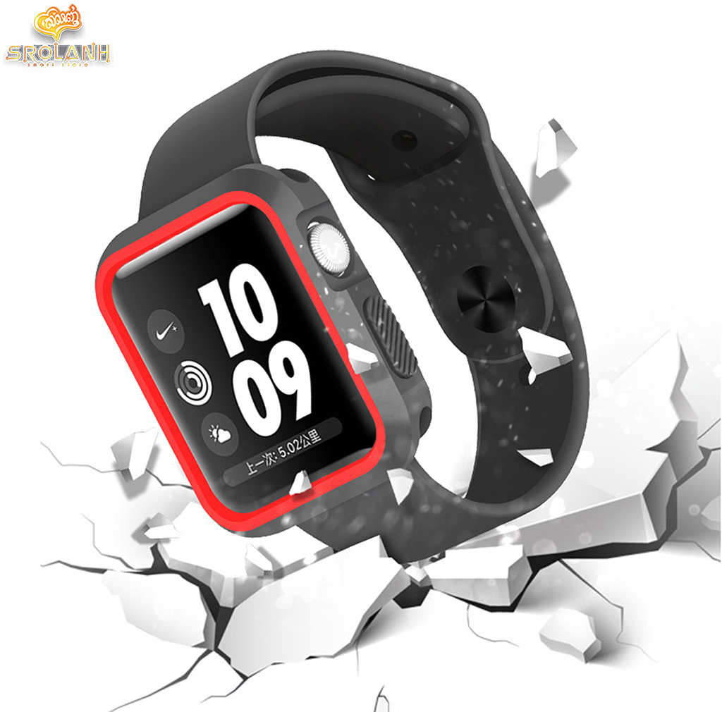 The Strong cover silicone case for apple watch 40mm CTIW40-SC01