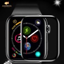 LIT The full screen titanium alloy tempered glass For Apple Watch 38mm GTIW38-TA0R