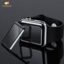 LIT The full screen titanium alloy tempered glass For Apple Watch 38mm GTIW38-TA0R