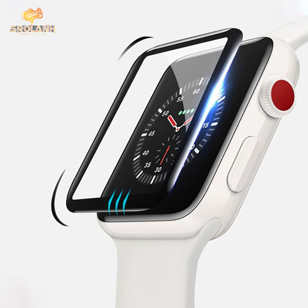 LIT The 3D Full screen tempered glass for apple watch 38mm GTIW38-3D01