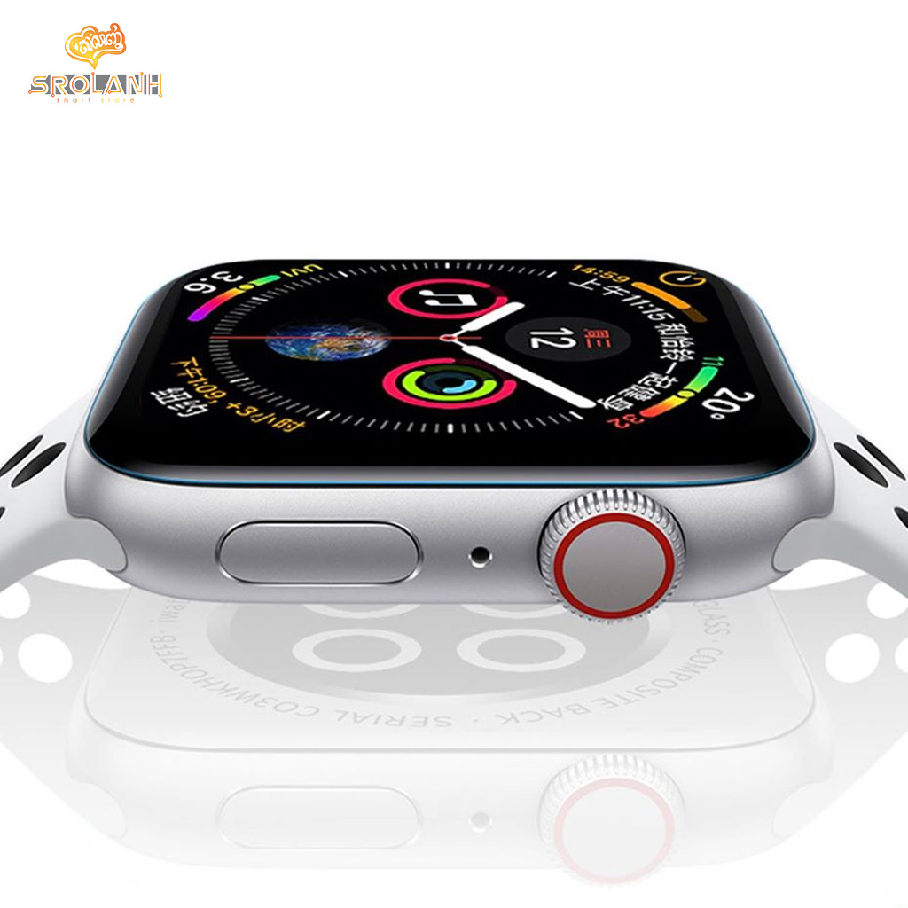 LIT The 3D Full screen tempered glass for apple watch 42mm GTIW42-3D01