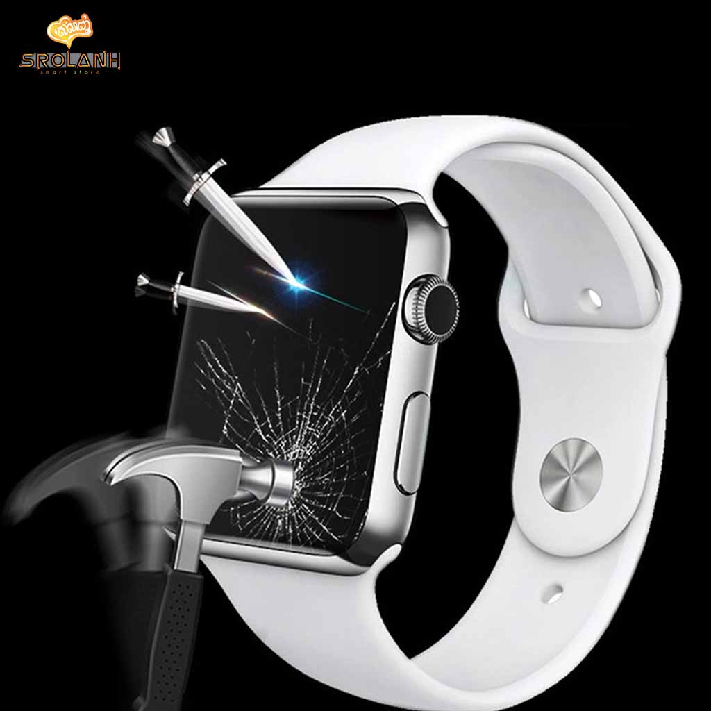 LIT The 3D Full screen tempered glass for apple watch 40mm GTIW40-3D01