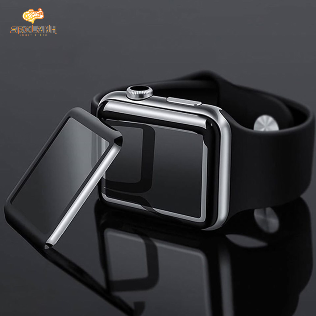 LIT The 3D Full screen tempered glass for apple watch 44mm GTIW38-3D01