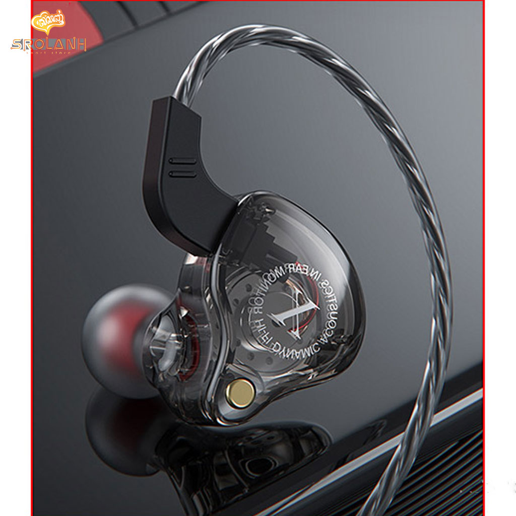 LIT The X2 in-ear Sports Wire Earphone 3.5mm EPVX2-01