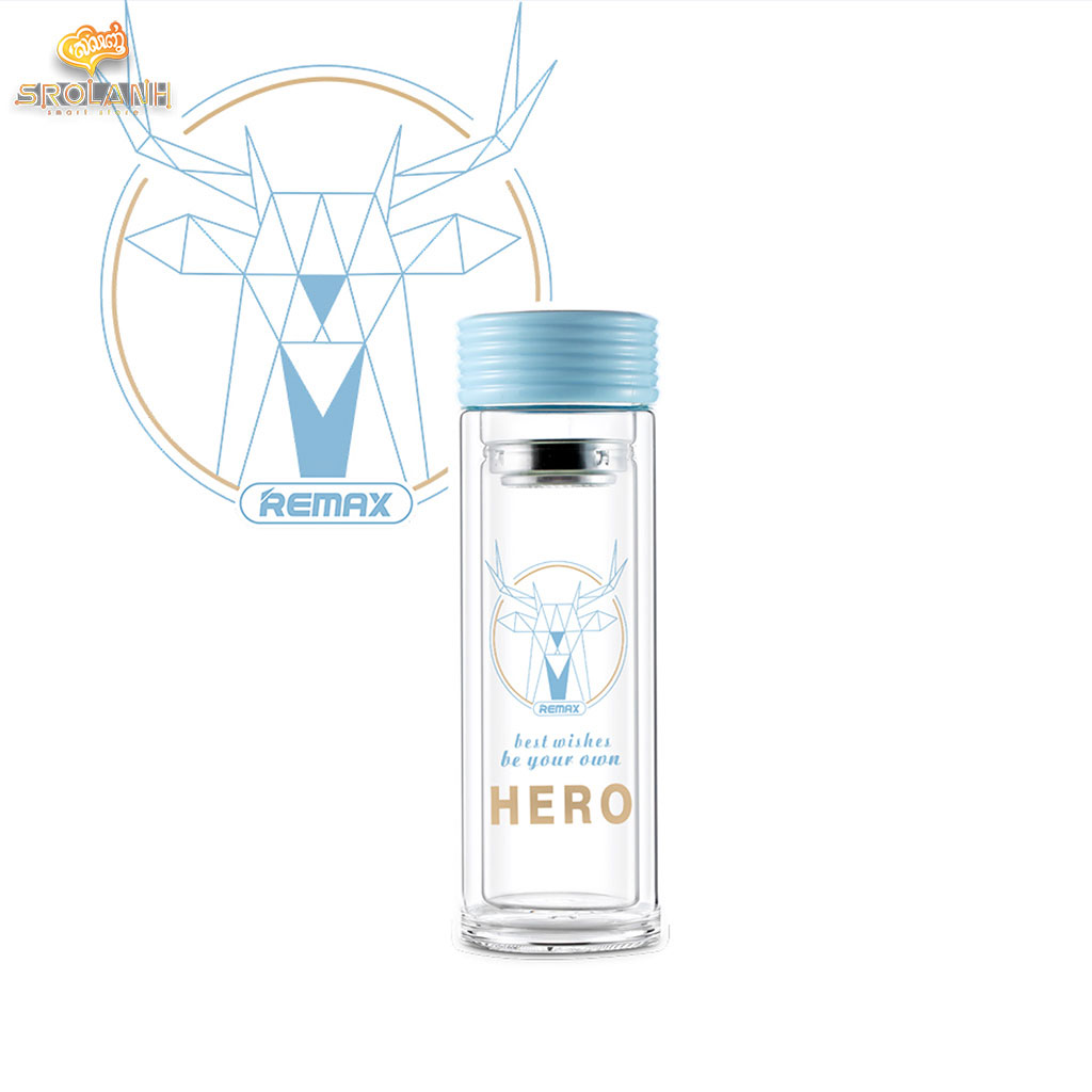 Remax Hero series Double-layer Glass Cup RT-CUP58