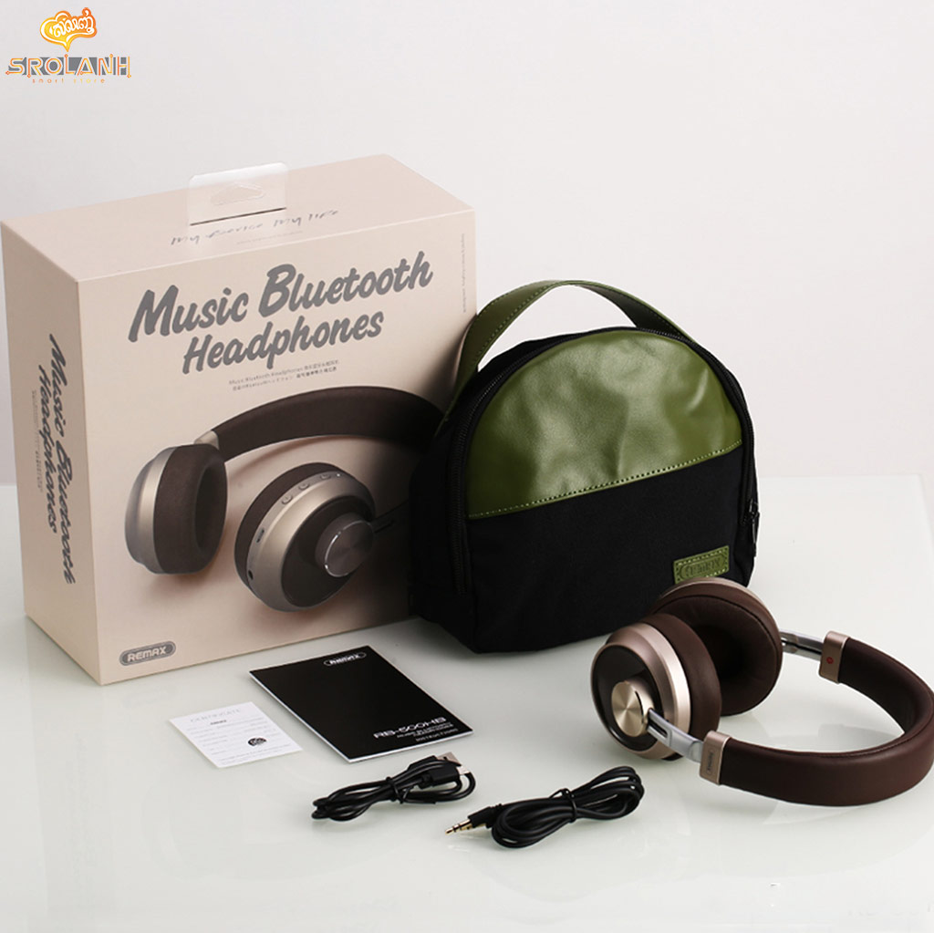 REMAX Music Bluetooth Headphone RB-500HB