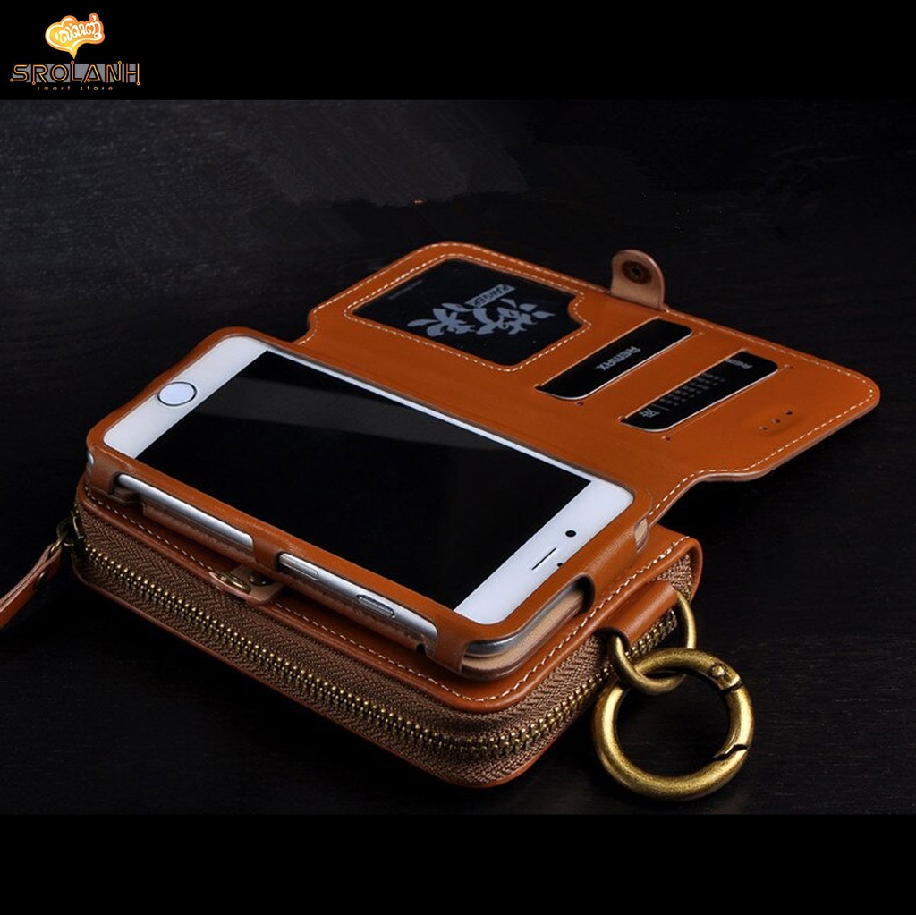 REMAX Wing-Genuine Leather Case for iPhone 6s plus