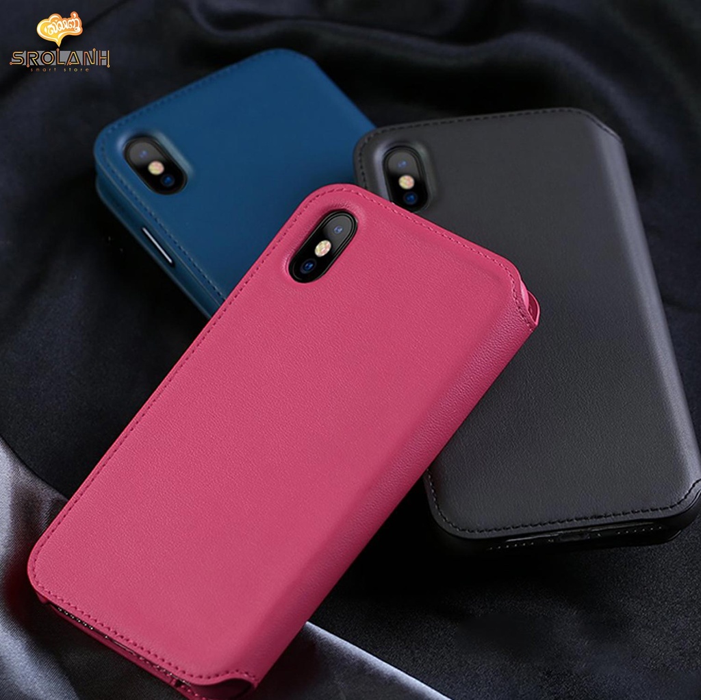 Remax Ideal leather case for iPhone X RM-1659