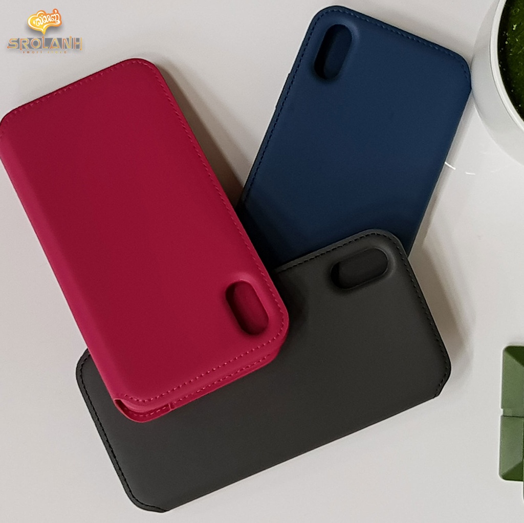 Remax Ideal leather case for iPhone X RM-1659