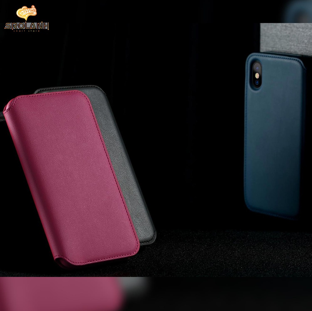 Remax Ideal leather case for iPhone X RM-1659