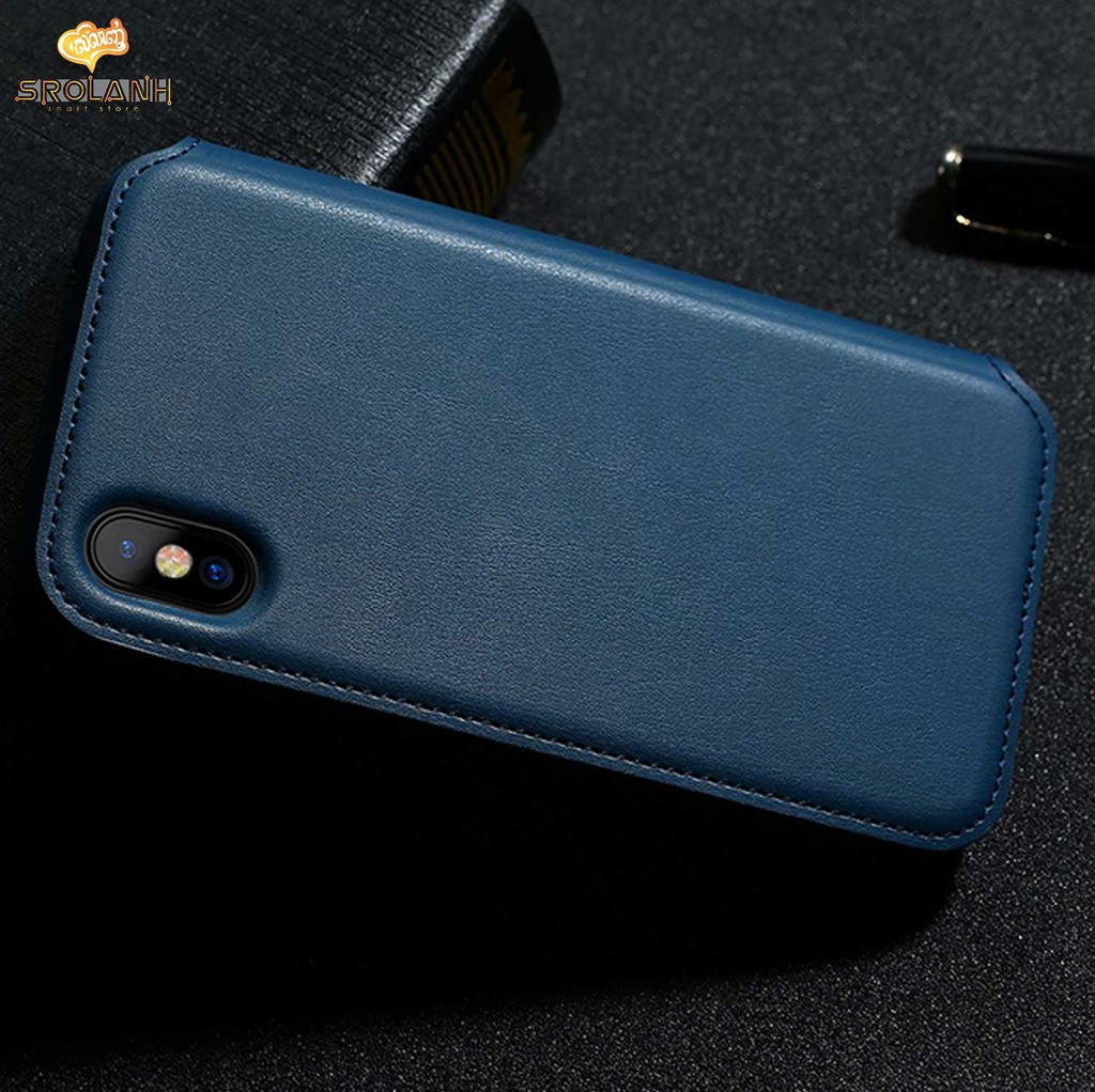 Remax Ideal leather case for iPhone X RM-1659