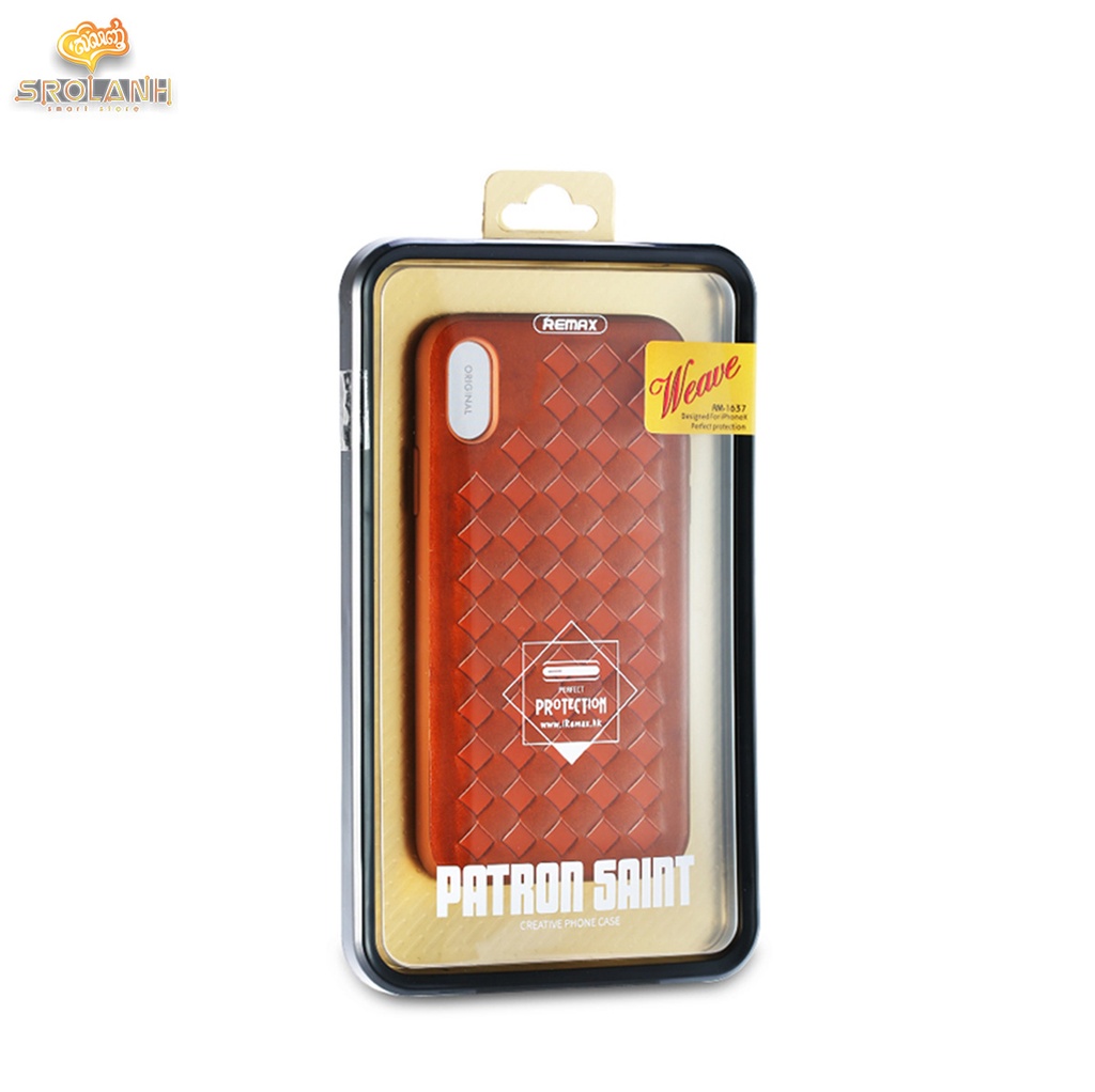 REMAX Weave case RM-1637 For iPhone X
