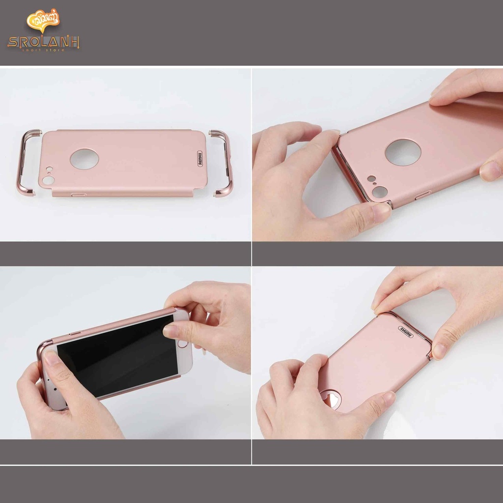 REMAX Lock Series Creative Case for iPhone7 with Ring